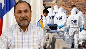 'Si es necesario que los militares salgan, entonces que salgan': Alcalde de Alto Hospicio por homicidios en la región