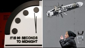 Quedan 90 segundos antes del apocalipsis: Científicos adelantan la hora del Reloj del Juicio Final