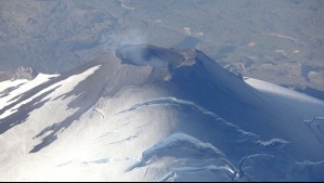Temblor en volcán Villarrica: El movimiento se asoció a la dinámica de fluidos al interior del sistema volcánico