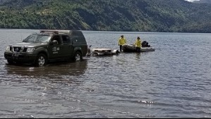 Familia pide ayuda a privados para encontrar a padre que lleva 5 días desaparecido en el lago Pellaifa