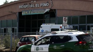 Delincuente resultó con pierna amputada tras robo frustrado a auto en la comuna de San Bernardo