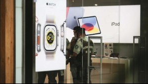 Asalto en mall Plaza Egaña: Carabineros reportó que uniformado de franco hirió a 'uno o dos delincuentes'