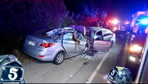 Carabineros y choque que terminó con 8 fallecidos en La Serena: 'Hay una obstrucción de pista por parte de un auto'