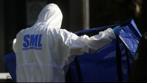 Encuentran cadáver de hombre en plena vía pública de la comuna de Conchalí