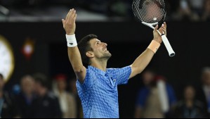 Djokovic campeón de Australia: Retoma el N°1 del mundo y alcanza a Nadal en títulos ganados de Grand Slam