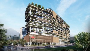 'Campus Santander': Grupo Santander inicia construcción de su nuevo edificio corporativo en Las Condes