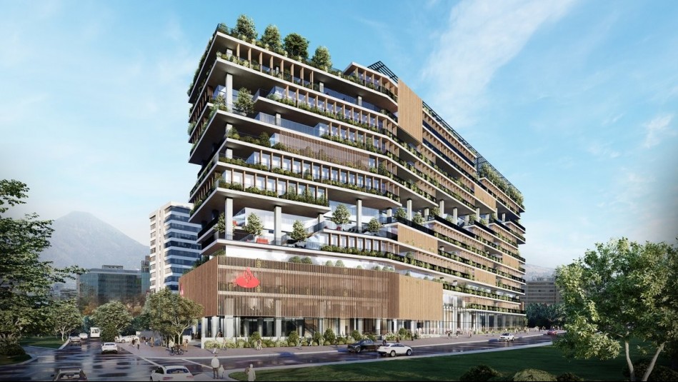 'Campus Santander': Grupo Santander inicia construcción de su nuevo edificio corporativo en Las Condes 'Campus Santander': Grupo Santander inicia construcción de su nuevo edificio corporativo en Las Condes