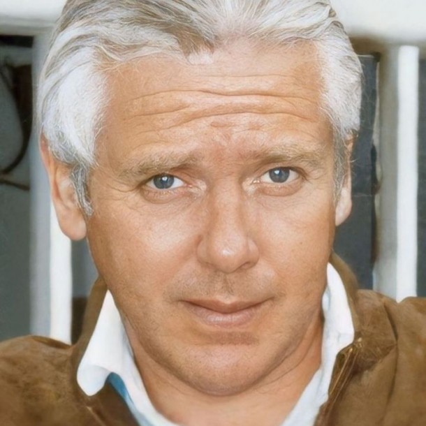 Foto del papá de Benjamín Vicuña