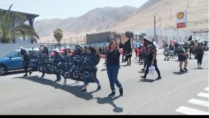 Manifestaciones en Iquique: Miles de personas marchan para exigir mayor seguridad en la zona