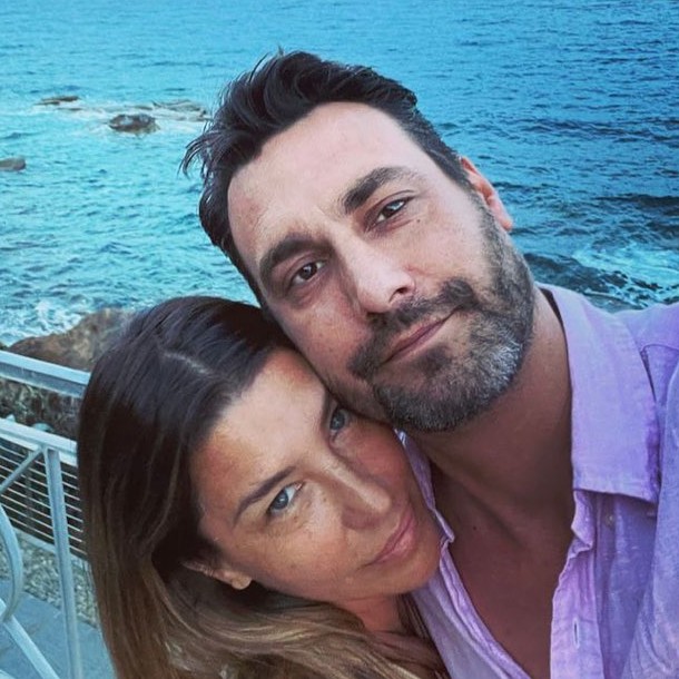 Pancha Merino y Andrea Marocchino