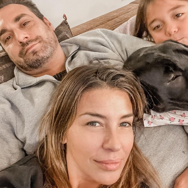 Pancha merino y Andrea Marocchino