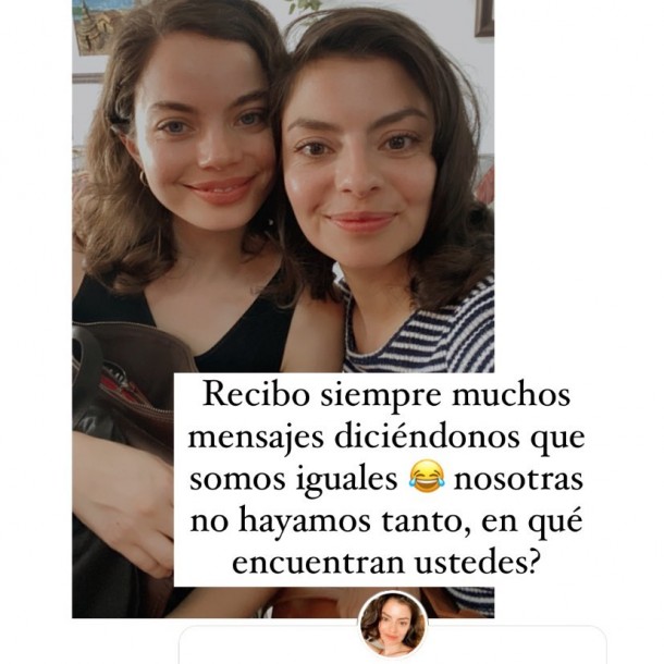 María José Weigel y Claudia Tapia