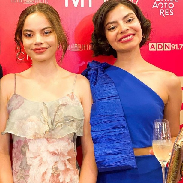 María José Weigel y Claudia Tapia