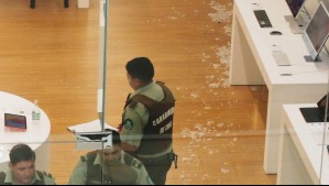 'Sentí que se ponían más violentos': testigo que presenció asalto en mall Plaza Egaña relata el terrible momento