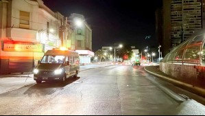 Hombre atropella a delincuente que le robó su celular: lo persiguió por las calles de Recoleta