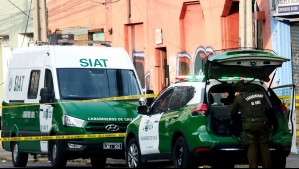 Accidente múltiple ocurrido en Autopista Central deja a dos personas lesionadas