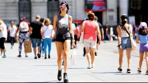 Se podría llegar a los 43°C: Pronostican ola de calor 'intensa' en la zona centro-sur