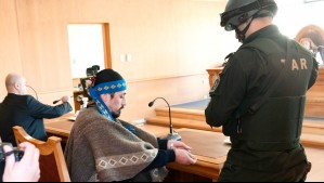 Detienen a Facundo Jones Huala en Argentina: Estuvo casi un año prófugo de la justicia chilena