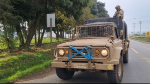 Estado de Excepción: Senado aprueba nuevo proyecto que extiende a 30 días su vigencia