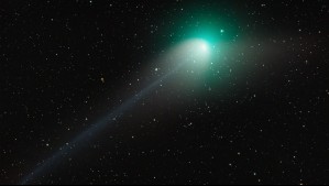 Cometa verde: ¿A qué hora se podrá ver en Chile?