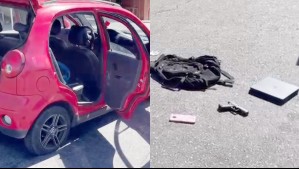 Le robaron $4 millones a una mujer y luego amenazaron a carabineros con una granada