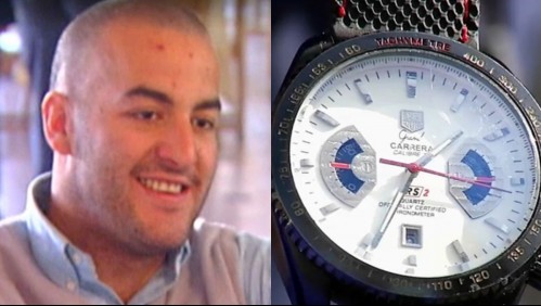 Contrabando de relojes VIP: Los cargos que enfrenta el hijo de dueño de reconocido restaurante de la capital