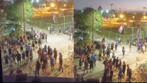 Velorio de alto riesgo: Cuerpo fue sacado de capilla en Cerrillos y trasladado a sede comunitaria en Estación Central