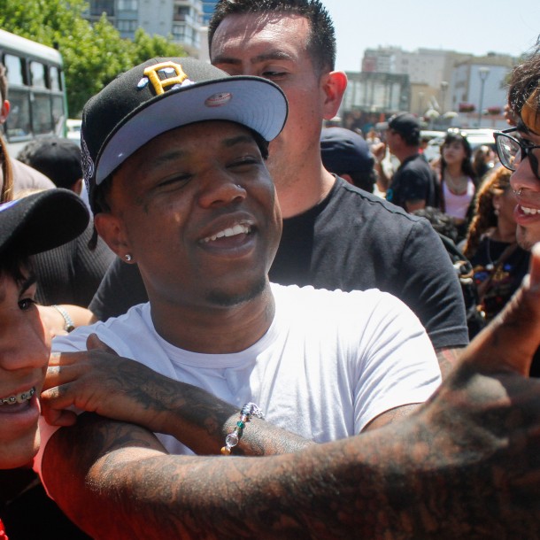 Polimá Westcoast en un evento solidario