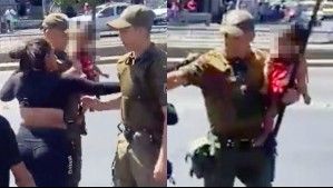 Carabineros explica por qué separaron a una niña de su madre durante operativo en Estación Central