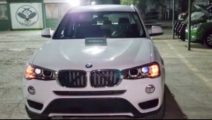 Carabineros recupera vehículo robado en San Bernardo: Delincuentes apuntaron con arma a funcionarios y huyeron a pie
