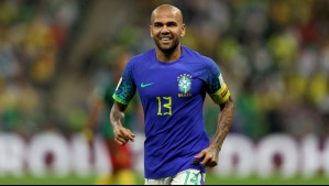 'No me asusta nada': Dani Alves jugó su primer partido en prisión y lanzó desafiantes frases