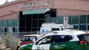 'El vehículo tenía gran cantidad de impactos de bala': Llegan heridos a hospital y se niegan a cooperar con Carabineros