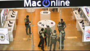 'Todo el contingente de seguridad ha realizado los cursos': Mall Plaza Egaña responde a subsecretario Monsalve