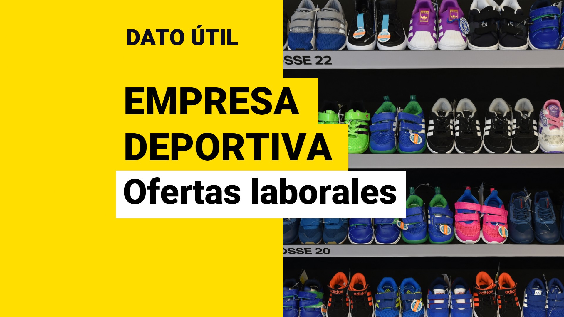 Quieres trabajar en Adidas Estas son las ofertas laborales disponibles y como postular a ellas Meganoticias