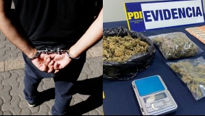 Detienen a profesor por microtráfico en Zapallar: Se le incautó marihuana y ketamina