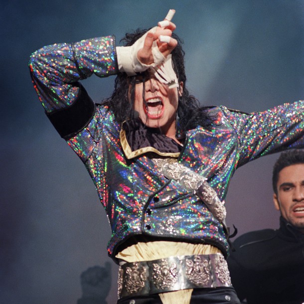 Michael Jackson en París