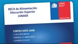 Beca BAES 2023 tiene nuevo monto: Revisa con tu RUT si recibes la tarjeta Junaeb