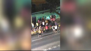 Seis robos en un día en el mismo sector: Vecinos de Recoleta detienen a ladrones y denuncian delincuencia desatada