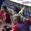 Así fue la comentada reacción de Arturo Vidal en Brasil que molestó a los hinchas del Flamengo Así fue la comentada reacción de Arturo Vidal en Brasil que molestó a los hinchas del Flamengo