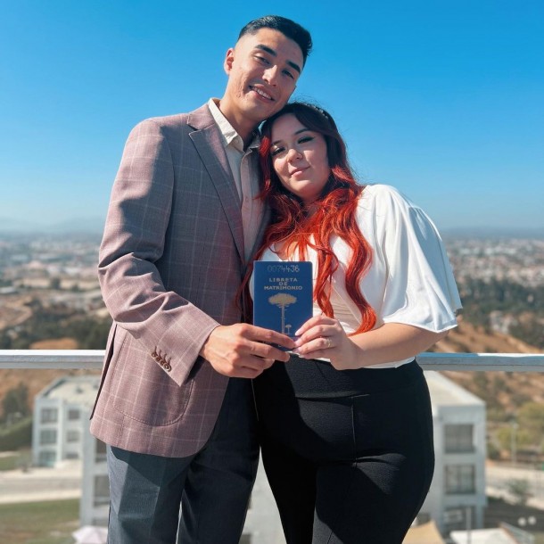 Roberto Parra y Christell Rodríguez