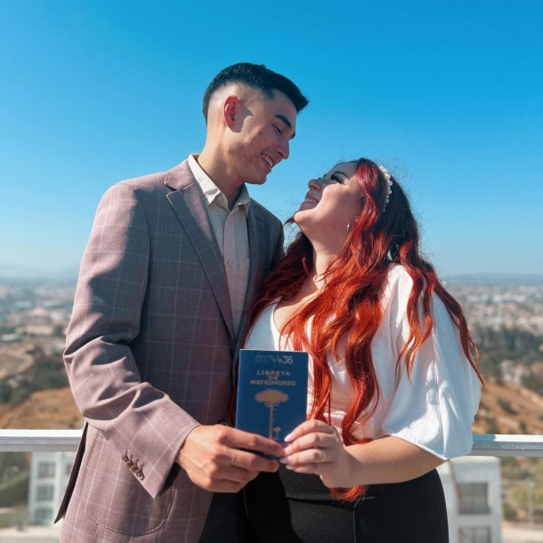 Roberto Parra y Christell Rodríguez