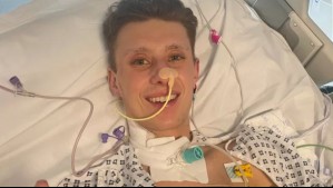 Joven futbolista fue al médico pensando que tenía gripe y terminó sufriendo la amputación de sus piernas