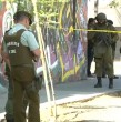 Carabineros dio muerte a hombre que les disparó en el centro de Santiago Carabineros dio muerte a hombre que les disparó en el centro de Santiago