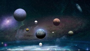 Son mundos lejanos: Así se ven los exoplanetas cuando giran alrededor de una estrella