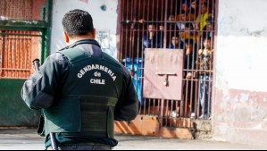 Gendarmería lanza campaña para promover eliminación de antecedentes penales a ciertos reos que cumplan su condena