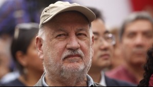 Presidente del PC Guillermo Teillier es internado en el Hospital Clínico de la Universidad de Chile