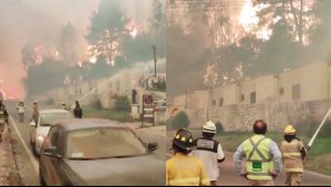 Hogar de ancianos resulta quemado por incendios forestales en Tomé