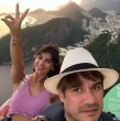 Kathy Contreras y su novio se fueron de vacaciones a Brasil sin su hija: Kathy Contreras y su novio se fueron de vacaciones a Brasil sin su hija: