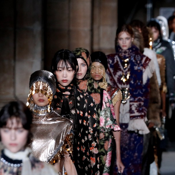 Desfile de Paco Rabanne en 2020