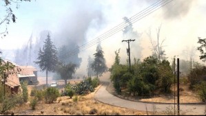 Incendio afecta a dependencias del Hospital Psiquiátrico El Peral